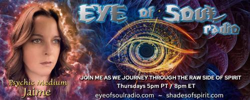 Eye of Soul with Psychic Medium Jaime: Psychic Oracle Directional Readings-Countdown to 2021