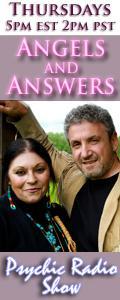 The Angels and Answers Psychic Radio Show featuring Artie Hoffman and Sky Siegell