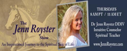 The Jenn Royster Show: Archangel Michael’s Guidance on Creativity for Dec. 2015