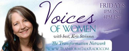 Voices of Women with Host Kris Steinnes: Stephanie Marango and Rebecca Gordon Your Body and the Stars: The Zodiac as Your Wellness Guide