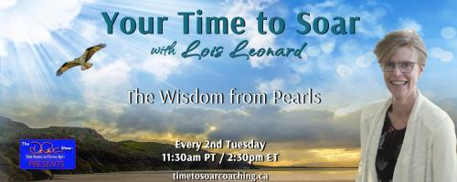 Your Time to Soar with Lois Leonard: The Wisdom From Pearls: Don’t Judge a Book by Its Cover – Learn About the Pages Within